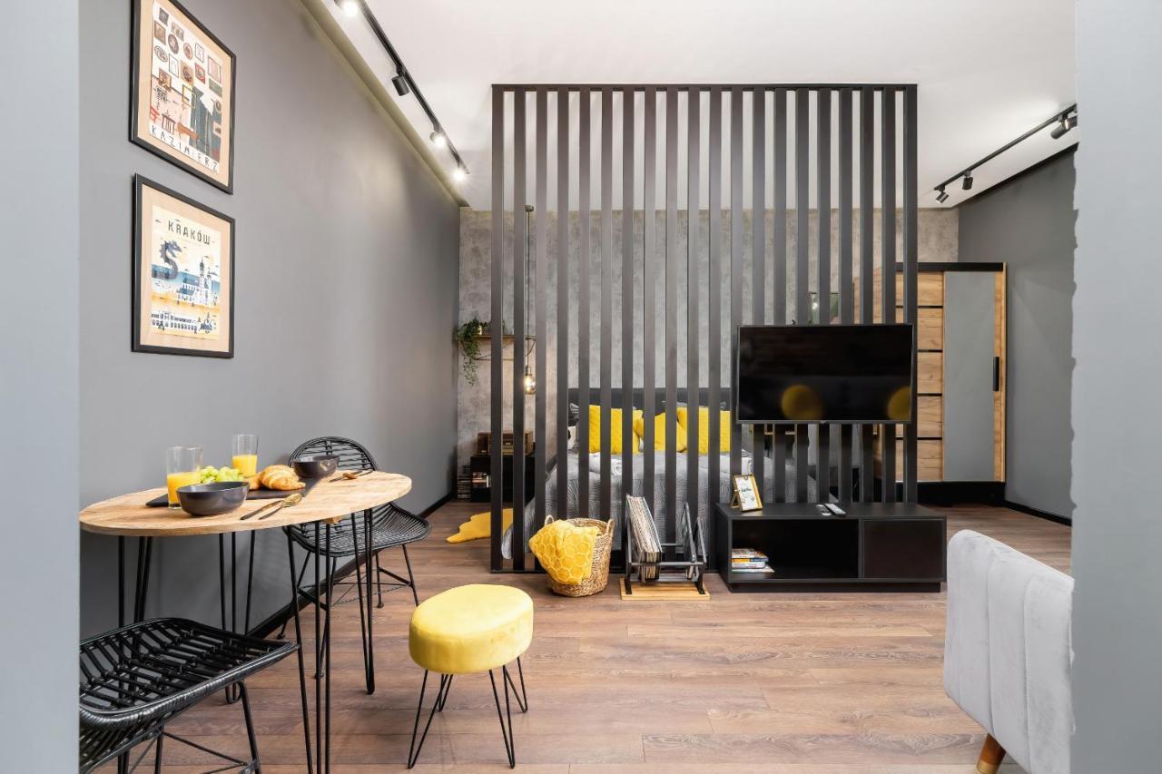Old Town Studio Good Vibes By Noclegi Renters Krakow Ngoại thất bức ảnh