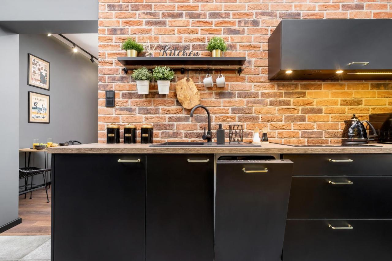 Old Town Studio Good Vibes By Noclegi Renters Krakow Ngoại thất bức ảnh