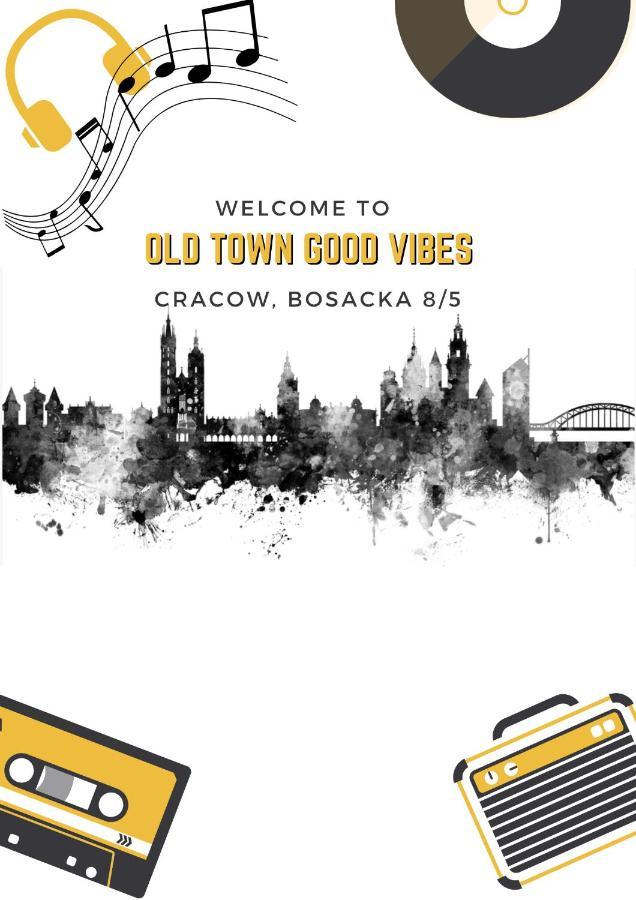 Old Town Studio Good Vibes By Noclegi Renters Krakow Ngoại thất bức ảnh